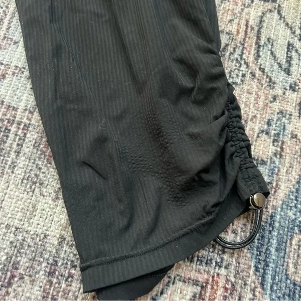Lululemon Dance Studio Mid-Rise Crop 25" Black Pants Size 12 - Image 12