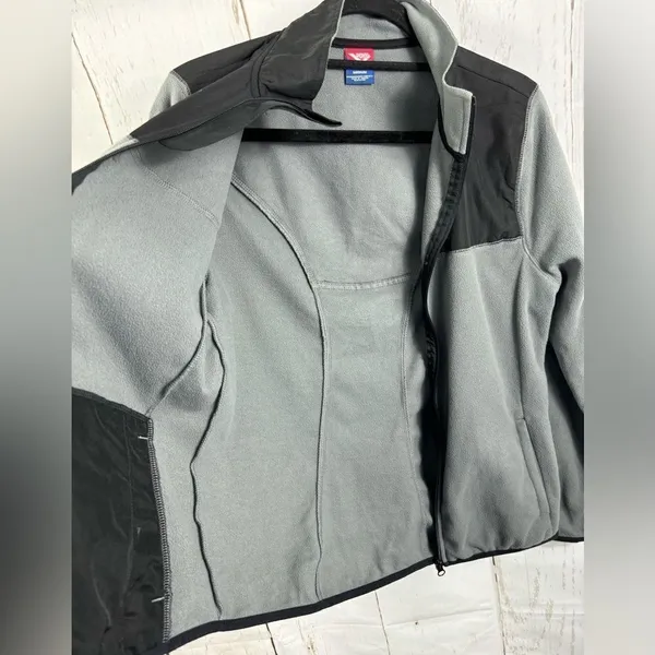 ‼️final must bundle‼️ Pony Fleece Active Jacket Gray Black Full - Image 8