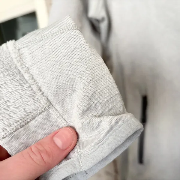 Patagonia R2 Jacket in Tailored Gray - Image 4