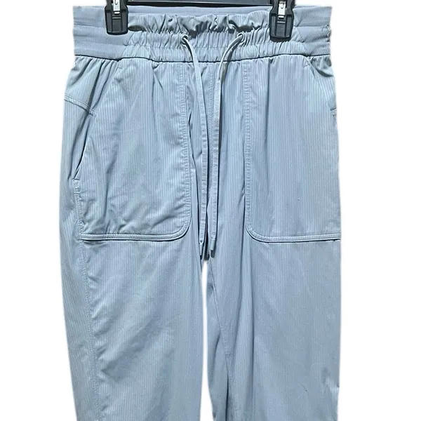 Lululemon Beyond the Studio Pant Slim Rhino‎ Grey Size 4 - Image 7