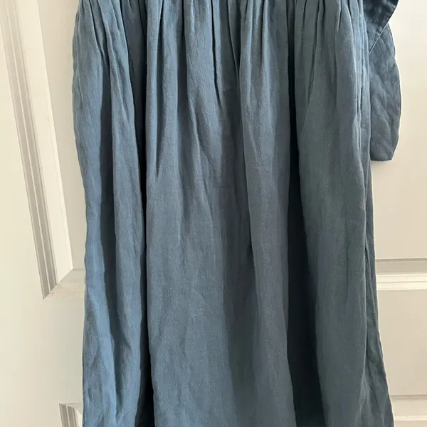 Kate Quinn Dusty Blue Skirt - Image 8