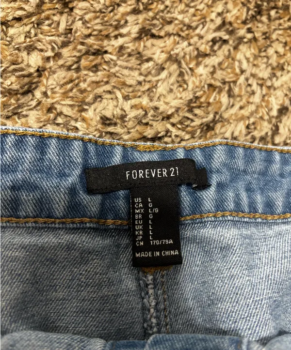 Forever 21 Denim Skirt - Image 2