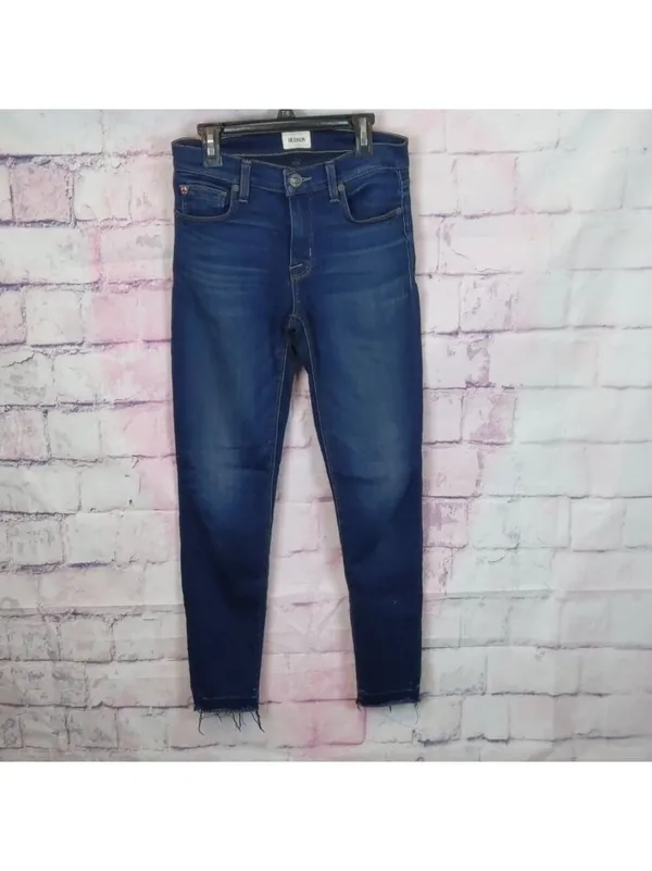 HUDSON Nico mid crop skinny jeans size 25 - Image 2