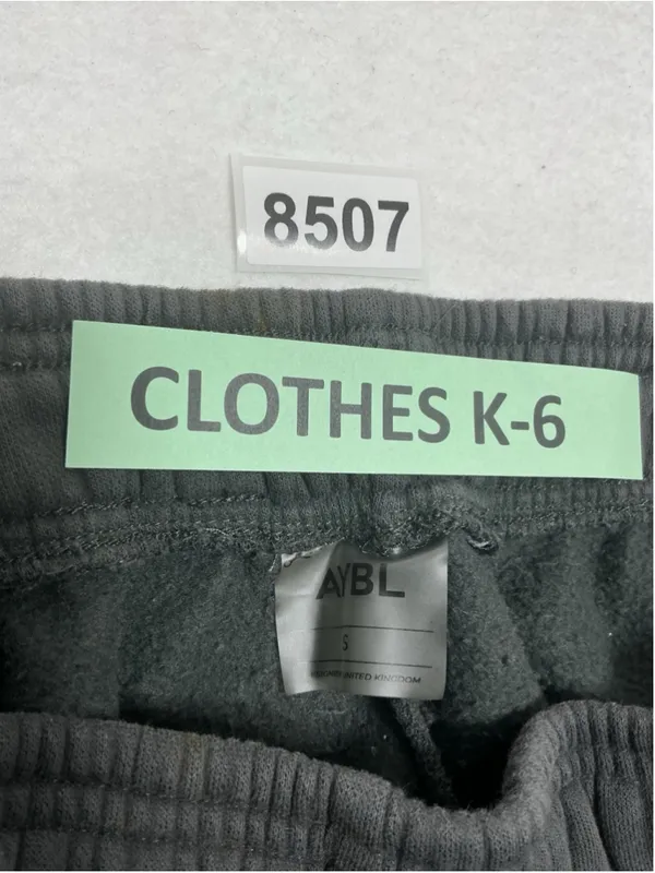 Adult AYBL Sweatpants & Hoodie Set Small Gray - Image 6