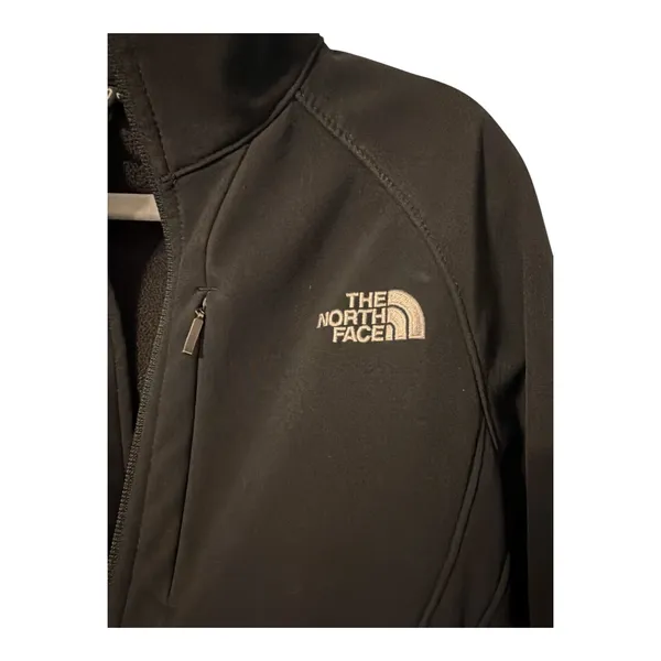 North Face Womens Black Apex Barrier Soft Shell Jacket, Medium - Image 3