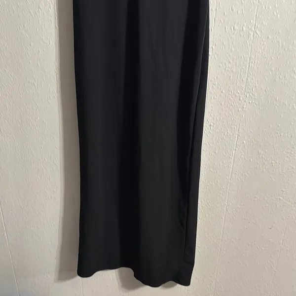 Windsor Black Strapless Gown - Image 7