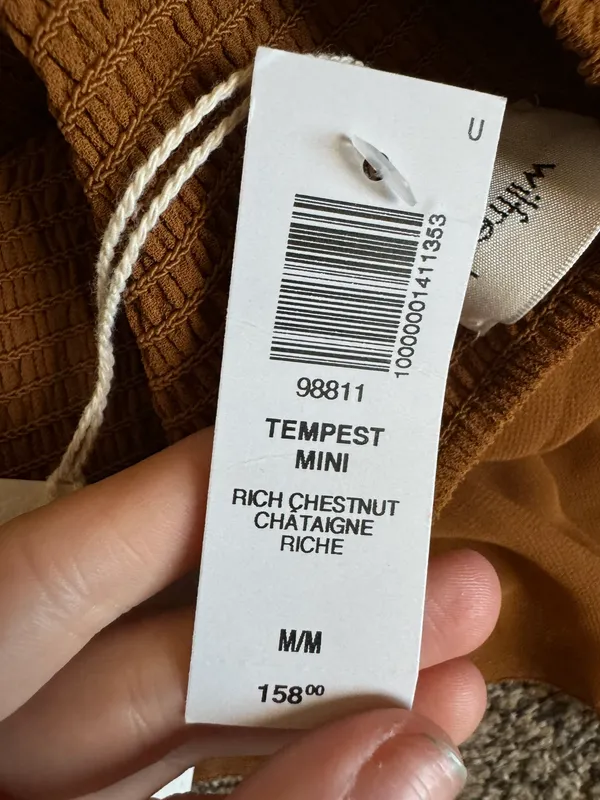 Aritzia Wilfred Dress - Image 3