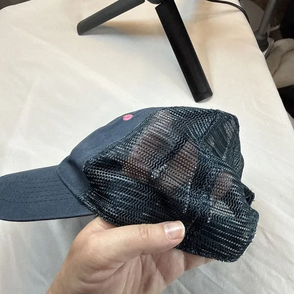 Magellan Navy Blue With Logo Baseball Cap Preowned - Image 7