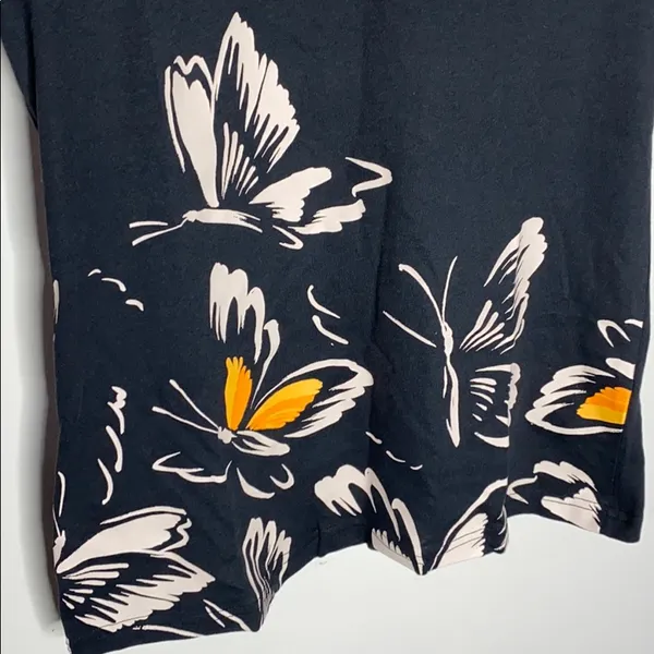 Adidas x Farm Rio black butterfly t-shirt - Image 7