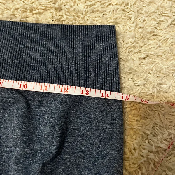 Vitality Seamless Contour Blue Leggings Size Medium - Image 6