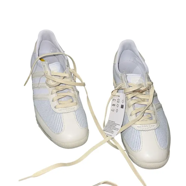 NWT adidas Originals SL 72 OG sneakers in gray with blue detail 8 - Image 6