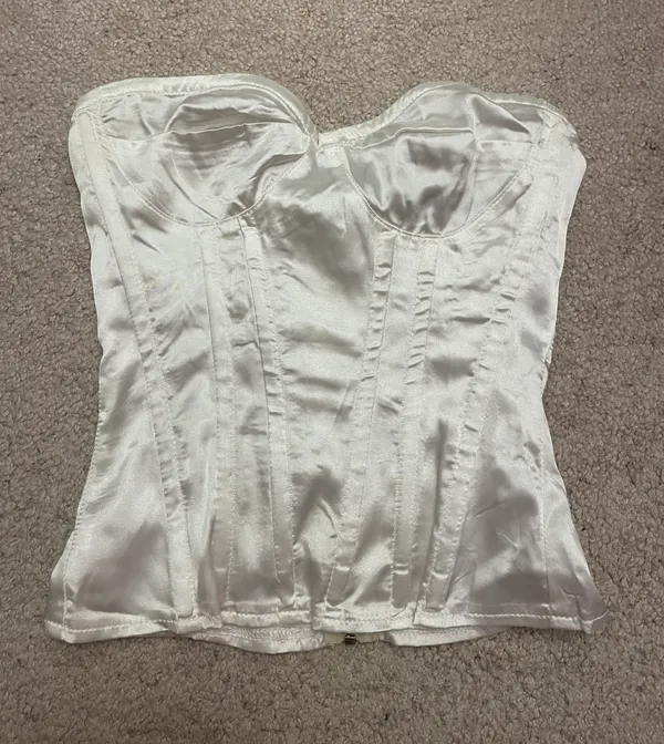 Pretty Little Thing corset top - Image 2