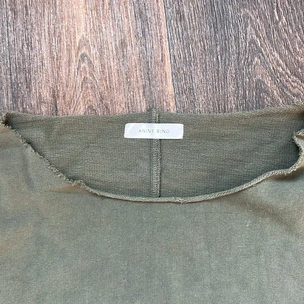 Anine Bing Green Sweater - Image 2