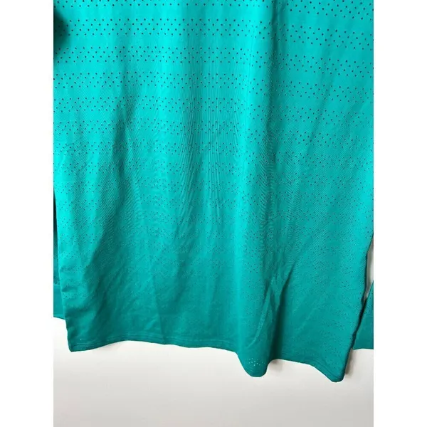 ZYIA‎ long sleeve teal top women’s medium - Image 3