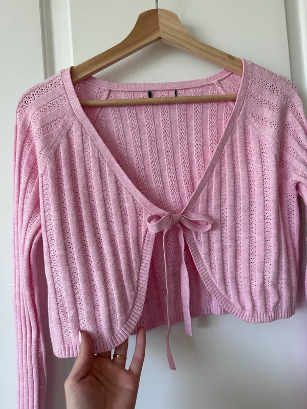 Target Tie Cardigan - Image 2
