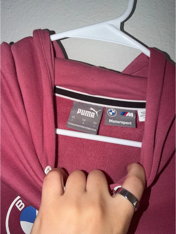 Puma BMW Motorsport Hoodie - Image 2