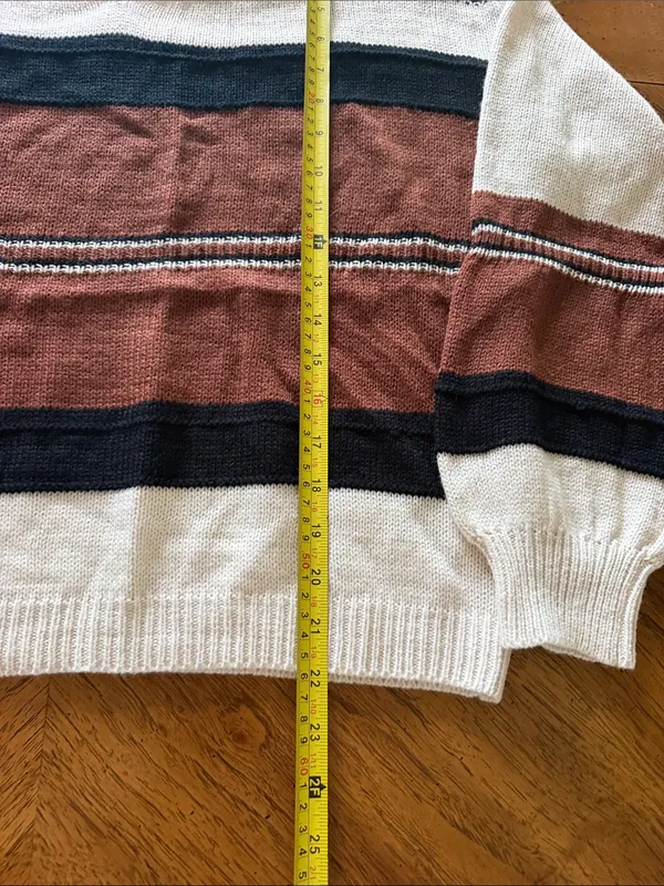 Boutique Sweater Brown Size XL - Image 2