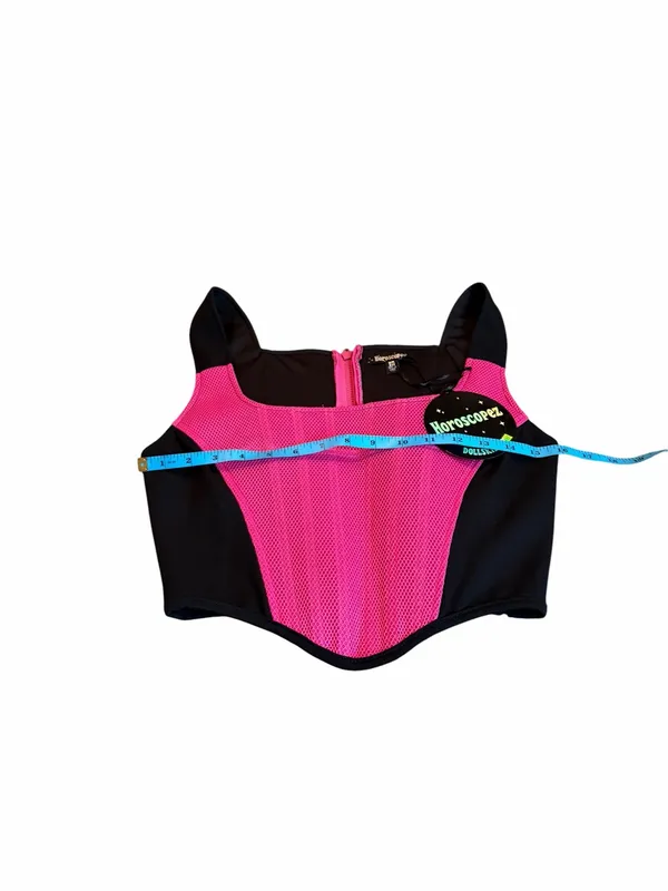 DOLLS KILL horoscopez cyber queen corset - Image 2