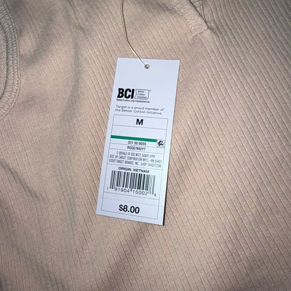 Wild Fable Light Pink Cropped Tank - Image 3