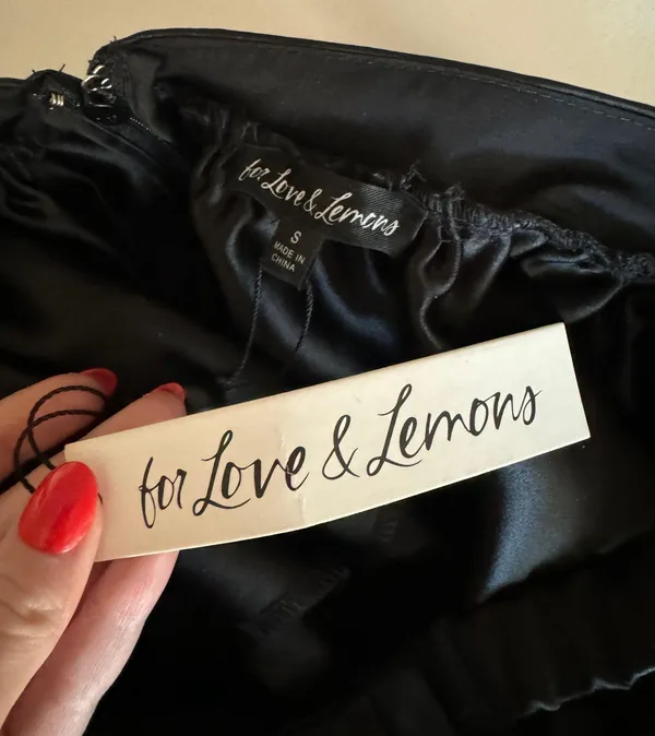 For Love & Lemons Virginia Dress - Image 9