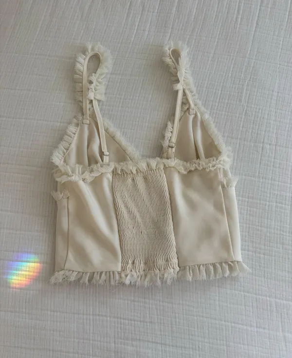 Willow + Root Cream detailed top - Image 3