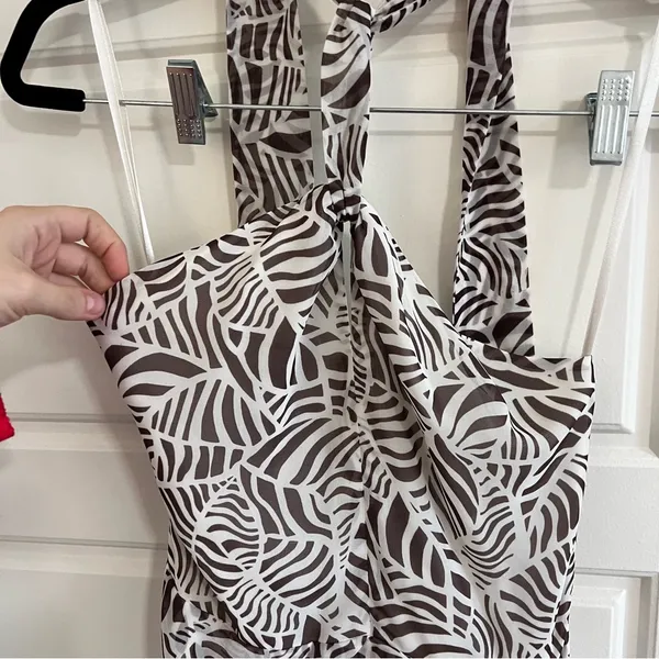 TOCCIN Halter Sarong Dress Size 2 - Image 6
