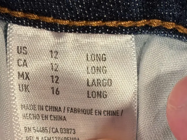 American Eagle Outfitters Navy Skinny Jeans for Women - Image 4