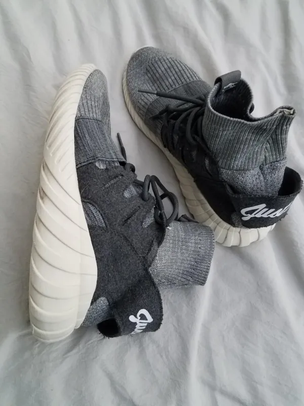 ADIDAS TUBULAR DOOM PK KITH Mens SIZE 11 - Image 3