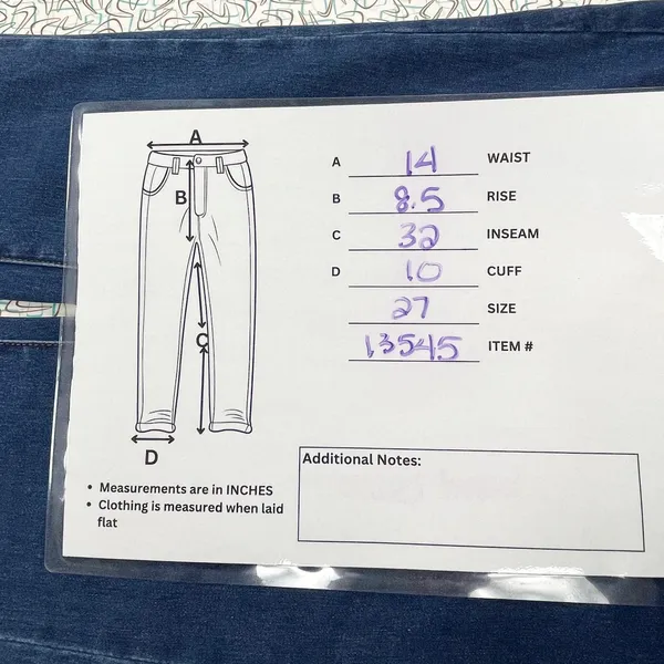 Tinsel Women Jeans 27 Flare Bootcut Stretch Denim Y2K Retro 70s Festival‎ Indie - Image 9