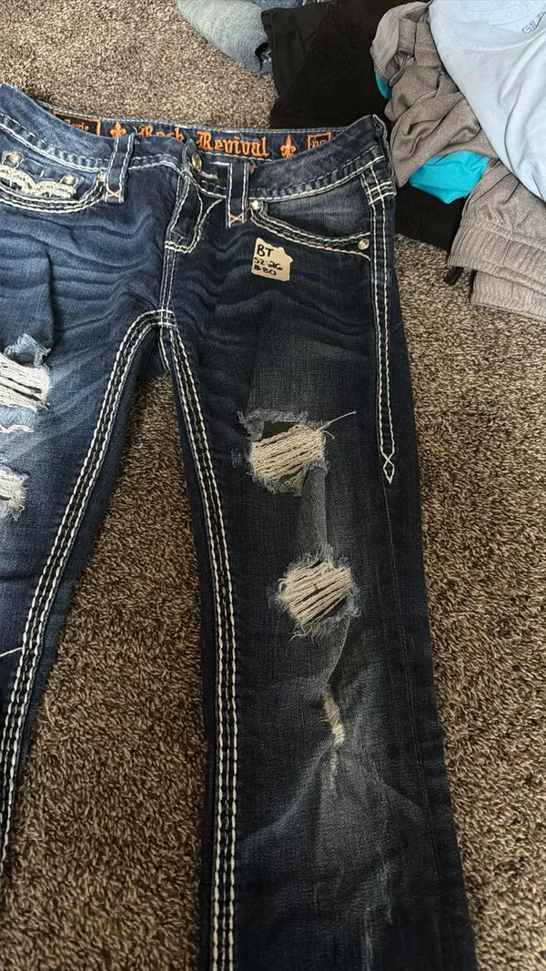 Rock Revival Bootcut Jeans - Image 4