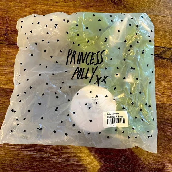PRINCESS POLLY Jalen Top Green - Image 5
