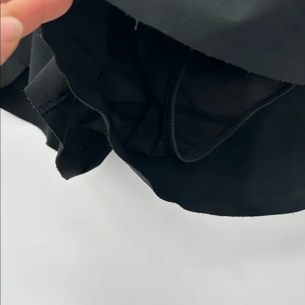 Lululemon Black Run Speed Up Layered Athletic Shorts Size 4 - Image 6