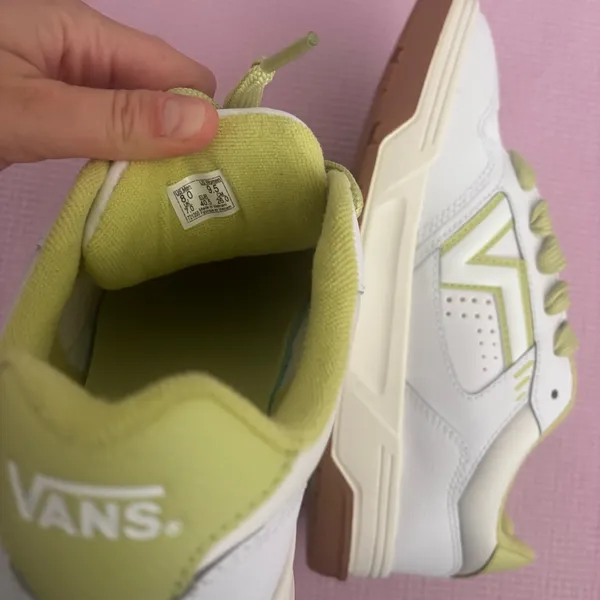 Vans Pastel Green Lowland Cc Sneakers - Image 2