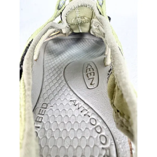KEEN Newport H2 Womens Sz 6 Lime Green Waterproof Hiking Sports Sandals Shoes - Image 8