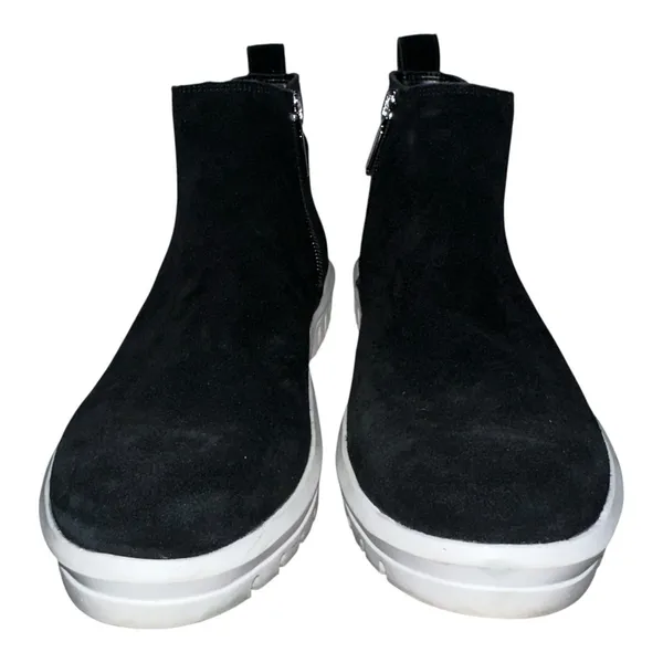 Blondo Flora Black Waterproof‎ Chelsea Ankle Boots Lug Sole 7.5M B3515 015 - Image 5