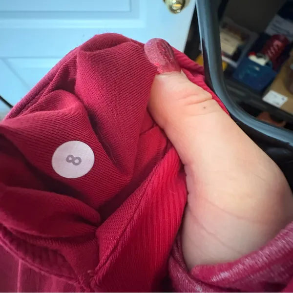 Lululemon In Flux Reversible Hooded Jacket Cranberry Red 8. Preloved excellen5 - Image 6