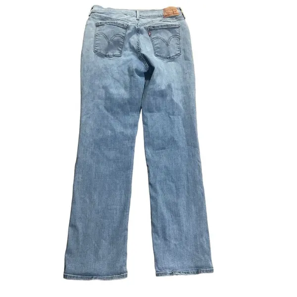 Levi’s womens mid rise 505 straight jeans size 10 - Image 2