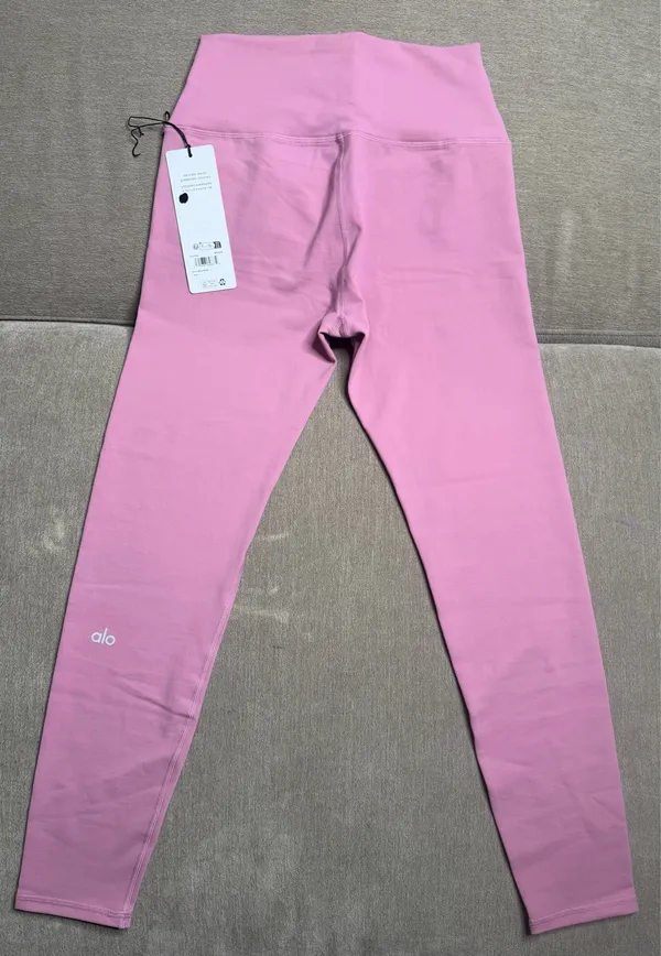 Alo Yoga Airbrush High-Waisted Leggings 7/8 - Image 4
