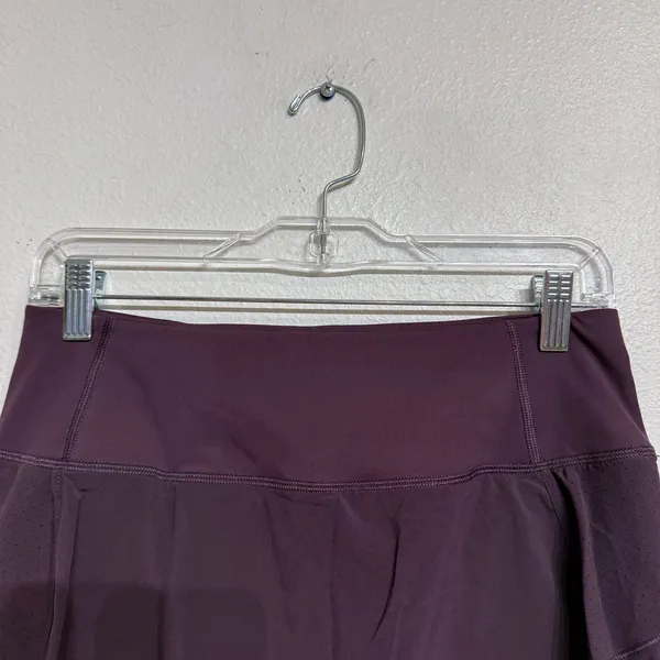 Athleta Agate Purple Run With It Skort Sz S - Image 3