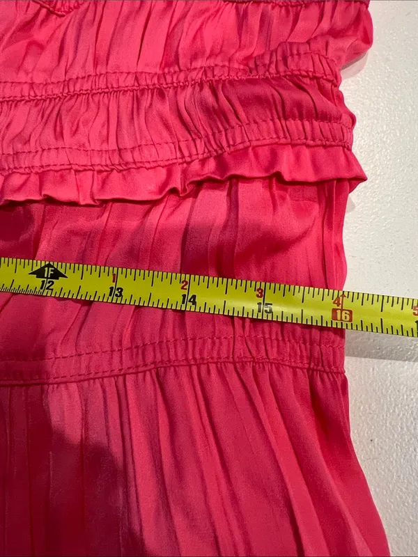 Anthropologie Elegant Pink Sleeveless Dress size 10 NWT - Image 15