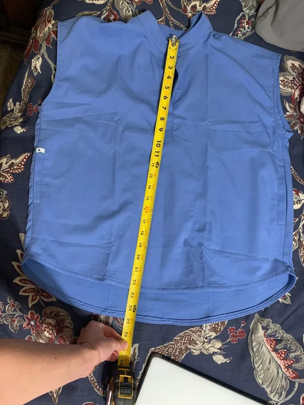 Ceil Blue Scrub Set Size M - Image 8