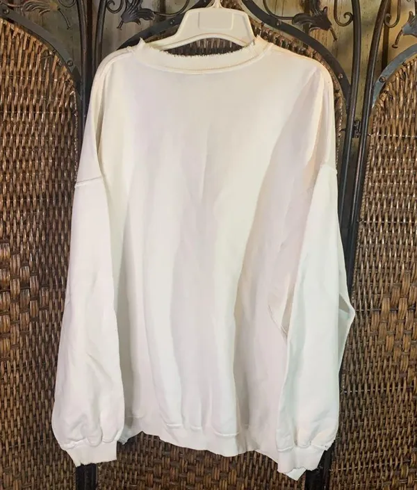 Vintage Old Navy Destroyed Sweatshirt Size XL - Image 6
