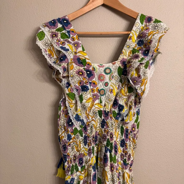 BAROK PARIS Floral Ruffle‎ Dress - Image 3