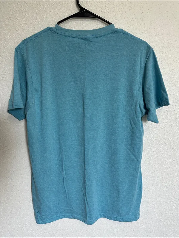 Peanuts Teal Graphic Tee - Image 5