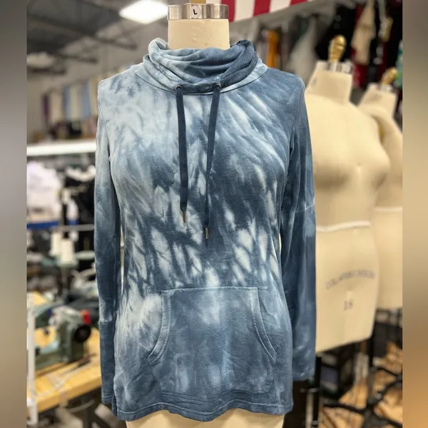 Halcyon Tie Dye Sweatshirt M Blue Size M - Image 2