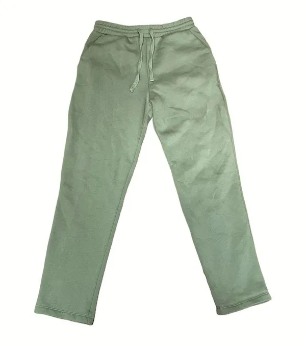 Zara sage green cropped hoodie and sweatpants set - Image 5