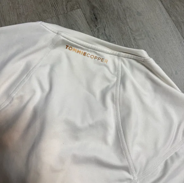 Tommie copper zip up compression shirt White Size XL - Image 5