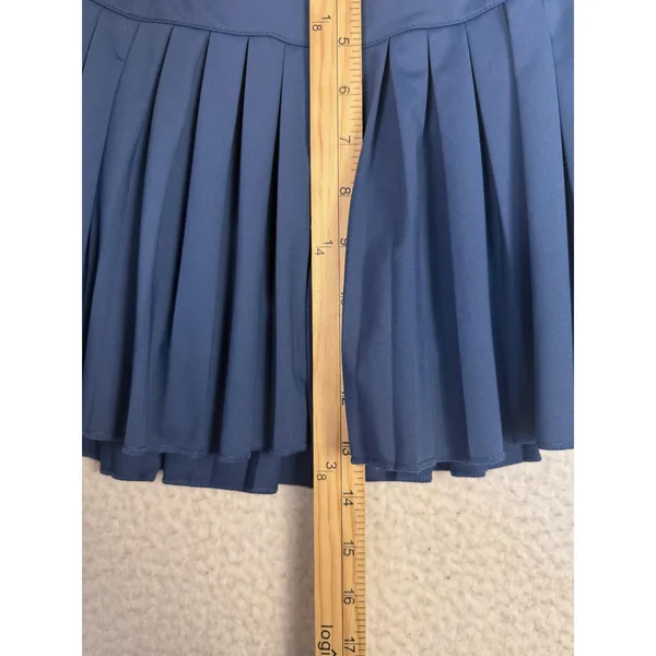 Gold Hinge Skort Womens XL Blue Athletic Tennis Golf Pickleball Pocket - Image 6