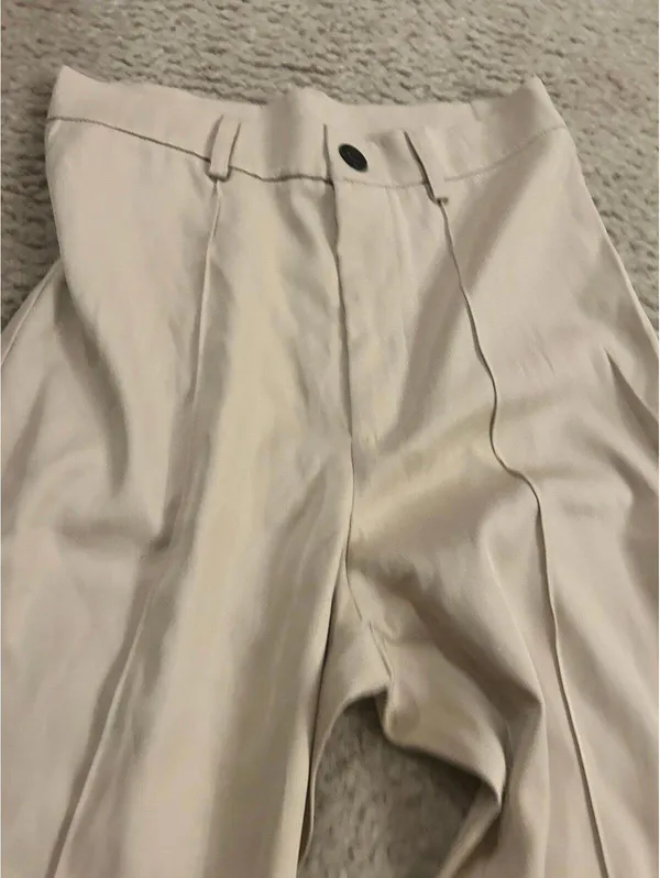 Bc14 woman size small pants Tan - Image 4