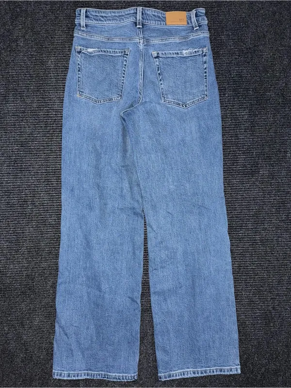 Buckle BKE Parker Universal Fit High Rise Wide Leg Stretch Jeans 28x31 AXB252R - Image 2